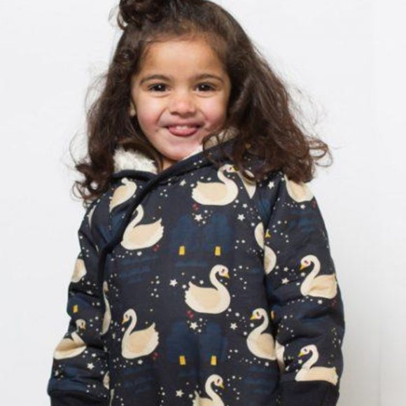 Fleece Lined Bundler by Little Green Radicals - Picture 2 of 2